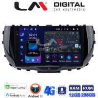 LM ZS8322 GPS Οθόνη OEM Multimedia Αυτοκινήτου για Kia Soul 2019 > (CarPlay/AndroidAuto/BT/GPS/WIFI/GPRS) electriclife