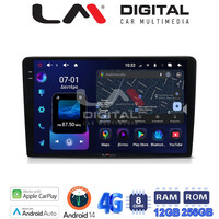 LM ZS8332 GPS Οθόνη OEM Multimedia Αυτοκινήτου για VW Golf4 1998 > 2004 (CarPlay/AndroidAuto/BT/GPS/WIFI/GPRS) electriclife