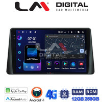 LM ZS8357 GPS Οθόνη OEM Multimedia Αυτοκινήτου για FORD  FOCUS 2019> (CarPlay/AndroidAuto/BT/GPS/WIFI/GPRS) electriclife