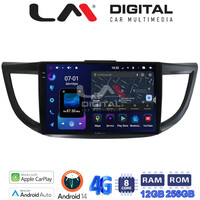 LM ZS8378 GPS Οθόνη OEM Multimedia Αυτοκινήτου για HONDA CRV 2013>2017 (CarPlay/AndroidAuto/BT/GPS/WIFI/GPRS) electriclife