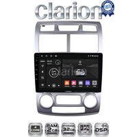 CLARION GL31023SC Οθόνη OEM Multimedia Αυτοκινήτου για Kia Sportage 2004 > 2010 (CarPlay/AndroidAuto/BT/GPS/WIFI/GPRS) electriclife