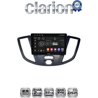 CLARION GL31758 Οθόνη OEM Multimedia Αυτοκινήτου για Ford Transit 2013 > 2018 (CarPlay/AndroidAuto/BT/GPS/WIFI/GPRS) electriclife