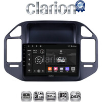 CLARION GL31990 Οθόνη OEM Multimedia Αυτοκινήτου για Mitsubishi Pajero 1999 > 2006 (CarPlay/AndroidAuto/BT/GPS/WIFI/GPRS) electriclife