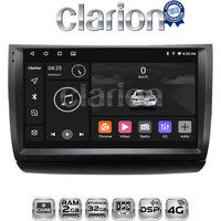 CLARION GL71481 Οθόνη OEM Multimedia Αυτοκινήτου για Toyota Prius 2002 > 2009 (CarPlay/AndroidAuto/BT/GPS/WIFI/GPRS) electriclife