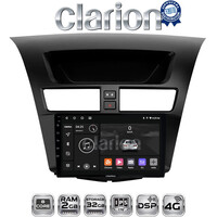 CLARION GL71994 Οθόνη OEM Multimedia Αυτοκινήτου για Mazda BT50 2012 > 2018 (CarPlay/AndroidAuto/BT/GPS/WIFI/GPRS) electriclife
