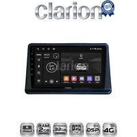 CLARION GL71998 Οθόνη OEM Multimedia Αυτοκινήτου για Mitsubishi Pajero 1996 > 2003 (CarPlay/AndroidAuto/BT/GPS/WIFI/GPRS) electriclife