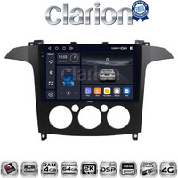 CLARION GL74003A Οθόνη OEM Multimedia Αυτοκινήτου για Ford S-Max 2006 > 2014 (CarPlay/AndroidAuto/BT/GPS/WIFI/GPRS) electriclife