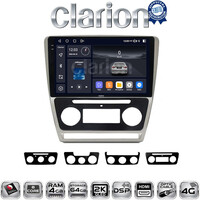 CLARION GL74005 Οθόνη OEM Multimedia Αυτοκινήτου για Skoda Octavia 2005 > 2012  (CarPlay/AndroidAuto/BT/GPS/WIFI/GPRS) electriclife
