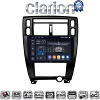 CLARION GL74006B Οθόνη OEM Multimedia Αυτοκινήτου για TUCSON 2004 > 2010 (CarPlay/AndroidAuto/BT/GPS/WIFI/GPRS) electriclife