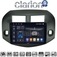 CLARION GL74018B Οθόνη OEM Multimedia Αυτοκινήτου για TOYOTA RAV4 2006-2012 (CarPlay/AndroidAuto/BT/GPS/WIFI/GPRS) electriclife