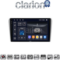 CLARION GL74025 Οθόνη OEM Multimedia Αυτοκινήτου για Toyota Avensis 2003>2008 (CarPlay/AndroidAuto/BT/GPS/WIFI/GPRS) electriclife