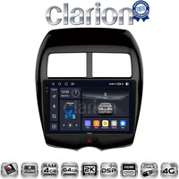CLARION GL74026 Οθόνη OEM Multimedia Αυτοκινήτου για MITSUBISHI ASX 2008> (CarPlay/AndroidAuto/BT/GPS/WIFI/GPRS) electriclife