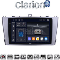 CLARION GL74027 Οθόνη OEM Multimedia Αυτοκινήτου για TOYOTA AVENSIS T27 2009 > 2016  (CarPlay/AndroidAuto/BT/GPS/WIFI/GPRS) electriclife