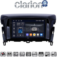 CLARION GL74030 Οθόνη OEM Multimedia Αυτοκινήτου για MITSUBISHI ECLIPSE CROSS 2018> (CarPlay/AndroidAuto/BT/GPS/WIFI/GPRS) electriclife