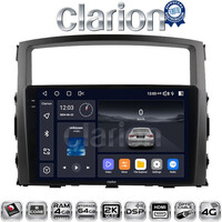 CLARION GL74038 Οθόνη OEM Multimedia Αυτοκινήτου για MITSUBISHI PAJERO 2006>2014 (CarPlay/AndroidAuto/BT/GPS/WIFI/GPRS) electriclife
