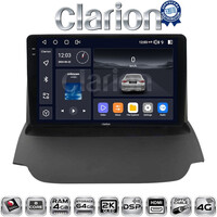 CLARION GL74039 Οθόνη OEM Multimedia Αυτοκινήτου για FORD ECOSPORT 2012>2017  (CarPlay/AndroidAuto/BT/GPS/WIFI/GPRS) electriclife