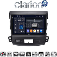 CLARION GL74056 Οθόνη OEM Multimedia Αυτοκινήτου για OUTLANDER, C CROSSER,4007 2006>2012 (CarPlay/AndroidAuto/BT/GPS/WIFI/GPRS) electriclife