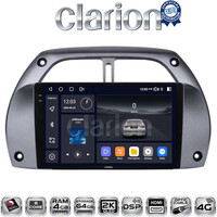 CLARION GL74071 Οθόνη OEM Multimedia Αυτοκινήτου για Toyota Rav 4 2001 > 2006 (CarPlay/AndroidAuto/BT/GPS/WIFI/GPRS) electriclife