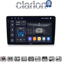 CLARION GL74086 Οθόνη OEM Multimedia Αυτοκινήτου για KIA CEED 2009>2012 (CarPlay/AndroidAuto/BT/GPS/WIFI/GPRS) electriclife