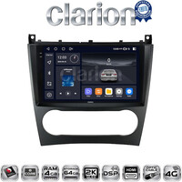 CLARION GL74093 Οθόνη OEM Multimedia Αυτοκινήτου για MERCEDES C class (W203) – CLC  2004>2008 (CarPlay/AndroidAuto/BT/GPS/WIFI/GPRS) electriclife