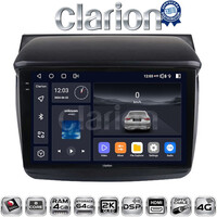 CLARION GL74094 Οθόνη OEM Multimedia Αυτοκινήτου για MITSUBISHI L200 2006 > 2014 (CarPlay/AndroidAuto/BT/GPS/WIFI/GPRS) electriclife