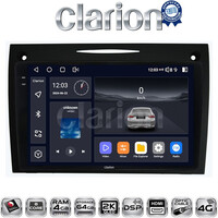 CLARION GL74096 Οθόνη OEM Multimedia Αυτοκινήτου για Mercedes SLK (W171) (CarPlay/AndroidAuto/BT/GPS/WIFI/GPRS) electriclife