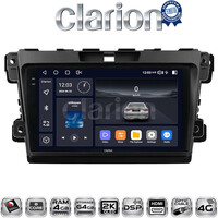 CLARION GL74097 Οθόνη OEM Multimedia Αυτοκινήτου για MAZDA CX7 2006> (CarPlay/AndroidAuto/BT/GPS/WIFI/GPRS) electriclife