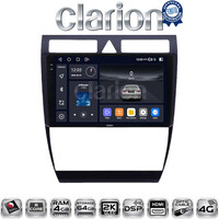 CLARION GL74102 Οθόνη OEM Multimedia Αυτοκινήτου για Audi A6 1998 > 2004 (CarPlay/AndroidAuto/BT/GPS/WIFI/GPRS) electriclife