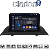 CLARION GL74103 Οθόνη OEM Multimedia Αυτοκινήτου για BMW X3 2003 > 2010 (CarPlay/AndroidAuto/BT/GPS/WIFI/GPRS) electriclife