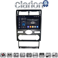 CLARION GL74104 Οθόνη OEM Multimedia Αυτοκινήτου για Ford Mondeo 2003 > 2006 (CarPlay/AndroidAuto/BT/GPS/WIFI/GPRS) electriclife