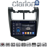 CLARION GL74108 Οθόνη OEM Multimedia Αυτοκινήτου για Chevrolet Aveo 2014>2017 (CarPlay/AndroidAuto/BT/GPS/WIFI/GPRS) electriclife