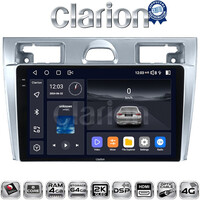 CLARION GL74140 Οθόνη OEM Multimedia Αυτοκινήτου για Ford Fiesta 2006 -> 2008 (CarPlay/AndroidAuto/BT/GPS/WIFI/GPRS) electriclife
