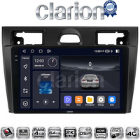 CLARION GL74140B Οθόνη OEM Multimedia Αυτοκινήτου για Ford Fiesta 2006 -> 2008 (CarPlay/AndroidAuto/BT/GPS/WIFI/GPRS) electriclife