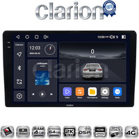 CLARION GL74157 Οθόνη OEM Multimedia Αυτοκινήτου για DACIA DUSTER 2013>2019  (CarPlay/AndroidAuto/BT/GPS/WIFI/GPRS) electriclife