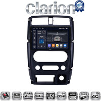 CLARION GL74186 Οθόνη OEM Multimedia Αυτοκινήτου για SUZUKI JIMNY 2007 > 2018   (CarPlay/AndroidAuto/BT/GPS/WIFI/GPRS) electriclife