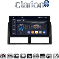 CLARION GL74201 Οθόνη OEM Multimedia Αυτοκινήτου για Jeep Gran Cherokee 1999 > 2004 (CarPlay/AndroidAuto/BT/GPS/WIFI/GPRS) electriclife