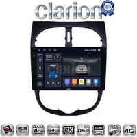 CLARION GL74206 Οθόνη OEM Multimedia Αυτοκινήτου για Peugeot 206 2002 > 2006 (CarPlay/AndroidAuto/BT/GPS/WIFI/GPRS) electriclife