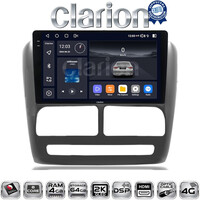 CLARION GL74211 Οθόνη OEM Multimedia Αυτοκινήτου για Fiat Doblo '10-'15 & Opel Combo'10-'15 (CarPlay/AndroidAuto/BT/GPS/WIFI/GPRS) electriclife