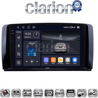 CLARION GL74215 Οθόνη OEM Multimedia Αυτοκινήτου για Benz R-class (W251) 2006>2014 (CarPlay/AndroidAuto/BT/GPS/WIFI/GPRS) electriclife
