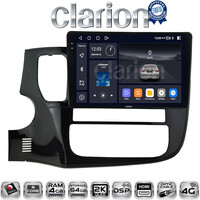CLARION GL74231 Οθόνη OEM Multimedia Αυτοκινήτου για MITSUBISHI OUTLANDER  2013> (CarPlay/AndroidAuto/BT/GPS/WIFI/GPRS) electriclife