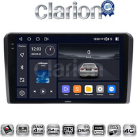 CLARION GL74233 Οθόνη OEM Multimedia Αυτοκινήτου για MITSUBIUSHI L200 2020> (CarPlay/AndroidAuto/BT/GPS/WIFI/GPRS) electriclife