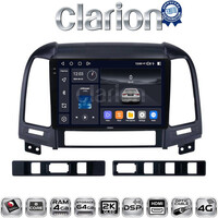CLARION GL74239 Οθόνη OEM Multimedia Αυτοκινήτου για Hyundai SantaFe 2006 > 2013 (CarPlay/AndroidAuto/BT/GPS/WIFI/GPRS) electriclife