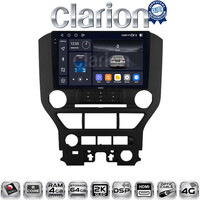 CLARION GL74240 Οθόνη OEM Multimedia Αυτοκινήτου για FORD MASTUNG  > 2015 (CarPlay/AndroidAuto/BT/GPS/WIFI/GPRS) electriclife