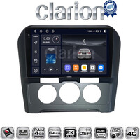 CLARION GL74241B Οθόνη OEM Multimedia Αυτοκινήτου για Citroen C4 2011 > 2019 (CarPlay/AndroidAuto/BT/GPS/WIFI/GPRS) electriclife