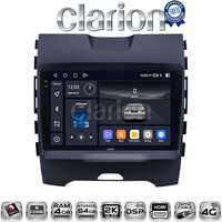 CLARION GL74248 Οθόνη OEM Multimedia Αυτοκινήτου για Ford Edge 2016 > (CarPlay/AndroidAuto/BT/GPS/WIFI/GPRS) electriclife