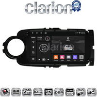 CLARION GL74254B Οθόνη OEM Multimedia Αυτοκινήτου για Toyota Yaris 2012 > 2015 
Αν το αυτοκίνητο είναι υβριδικό, παρακαλώ ενημερώστε μας πριν την παραγγελία σας. (CarPlay/AndroidAuto/BT/GPS/WIFI/GPRS) electriclife