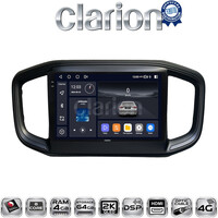 CLARION GL74259 Οθόνη OEM Multimedia Αυτοκινήτου για Fiat Strada 2021> (CarPlay/AndroidAuto/BT/GPS/WIFI/GPRS) electriclife