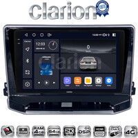 CLARION GL74263 Οθόνη OEM Multimedia Αυτοκινήτου για Jeep Compass 2023> (CarPlay/AndroidAuto/BT/GPS/WIFI/GPRS) electriclife