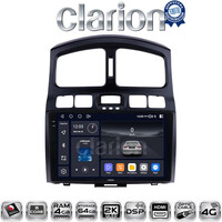 CLARION GL74317 Οθόνη OEM Multimedia Αυτοκινήτου για Hyundai SantaFe 2004 > 2006 (CarPlay/AndroidAuto/BT/GPS/WIFI/GPRS) electriclife