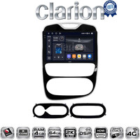 CLARION GL74321 Οθόνη OEM Multimedia Αυτοκινήτου για Renault Clio 2016-2018 (CarPlay/AndroidAuto/BT/GPS/WIFI/GPRS) electriclife
